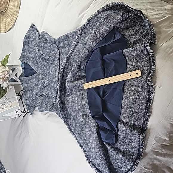 Dress J. McLaughin Business Casual Office Wear Dress A-Line Dress - Picture 11 of 16